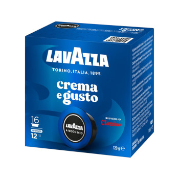 LAVAZZA, Crema e Gusto Risveglio Classico, кафе капсули A Modo Mio, 16 бр