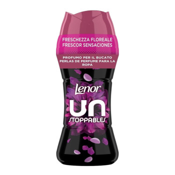 LENOR Unstoppables Fresh Floral, ароматни перли за пране, 270 гр