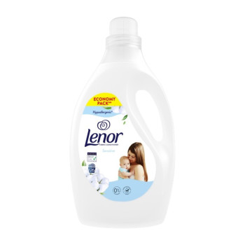 LENOR Sensitive, хипоалергенен омекотител за тъкани, 126 пранета, 2,65 л