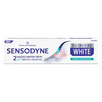 SENSODYNE Clinical White Enamel Strengthening, паста за зъби за чувствителни зъби