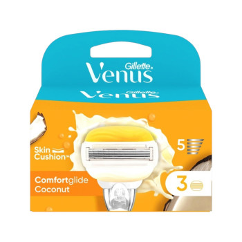 GILLETTE VENUS PRO ComfortGlide Coconut, резервни ножчета за бръснене, 3 бр.