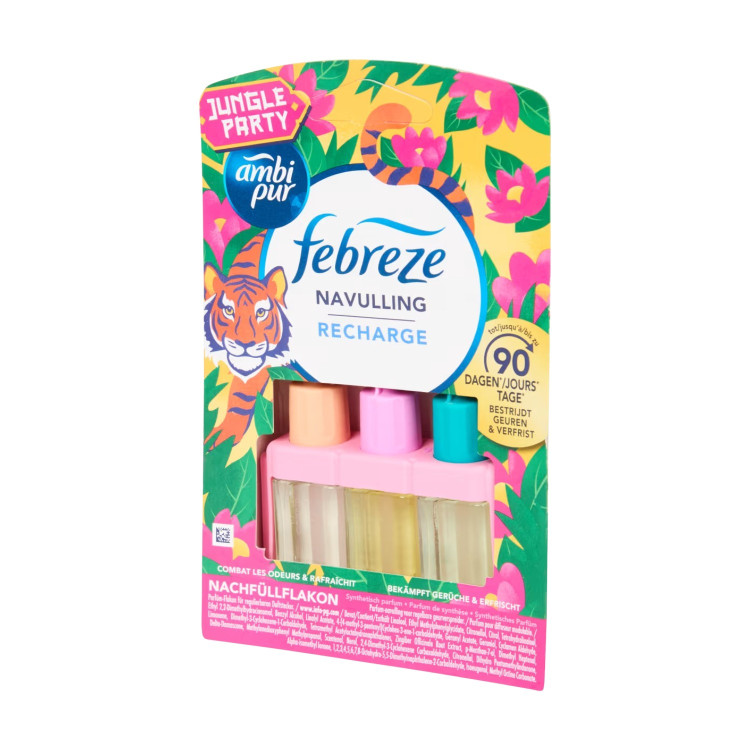 FEBREZE AMBI PUR 3Volution Jungle Party, пълнител за електрически ароматизатор, 20 мл