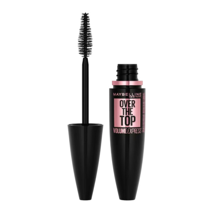 MAYBELLINE NEW YORK Volume Express Over The Top, спирала за обем на миглите, черна MAYBELLINE NEW YORK Volume Express Over The Top, спирала за обем на миглите, черна