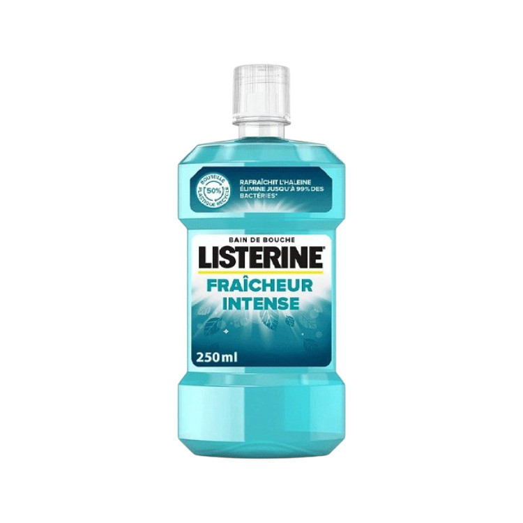 LISTERINE fraîcheur intense вода за уста, 250 мл LISTERINE fraîcheur intense вода за уста, 250 мл