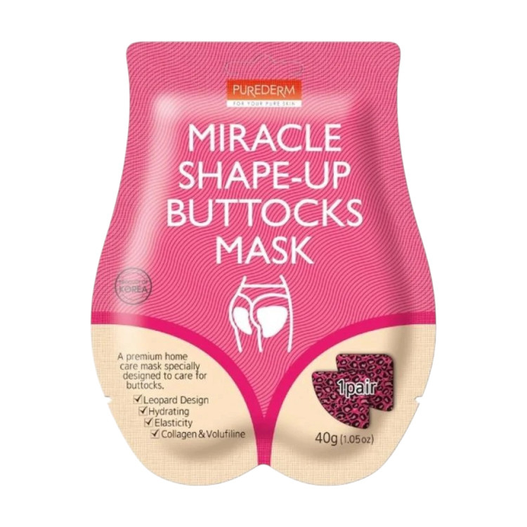PUREDERM miracle shape-up маска за седалище, 40 г PUREDERM miracle shape-up маска за седалище, 40 г