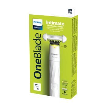 PHILIPS oneblade intimate със skinprotect ножче PHILIPS oneblade intimate със skinprotect ножче