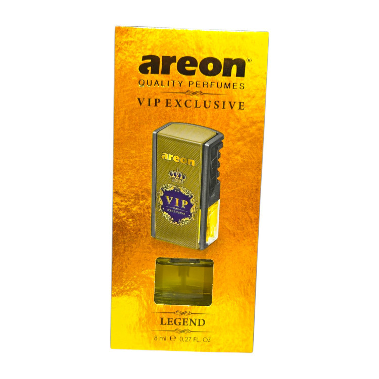 AREON vip exclusive legend автомобилен ароматизатор, 8 мл AREON vip exclusive legend автомобилен ароматизатор, 8 мл