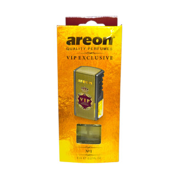 AREON vip exclusive №1 автомобилен ароматизатор, 8 мл
