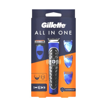 Gillette All in One многофункционален тример за лице и тяло