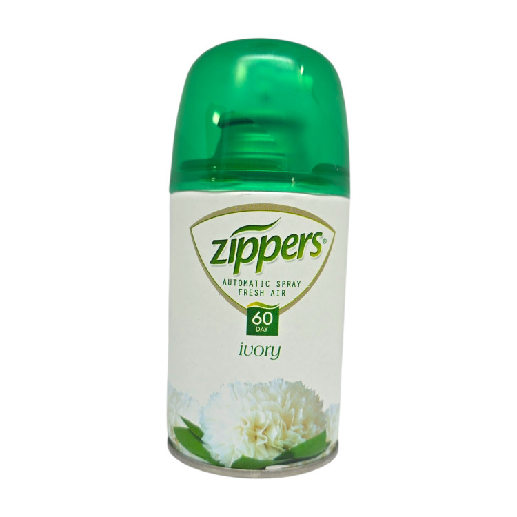 ZIPPERS ароматизатор, Пълнител за машинка, Ivory, 260мл ZIPPERS ароматизатор, Пълнител за машинка, Ivory, 260мл