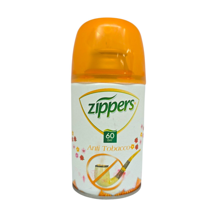 ZIPPERS ароматизатор, Пълнител за машинка, Anti Tobacco, 260мл ZIPPERS ароматизатор, Пълнител за машинка, Anti Tobacco, 260мл