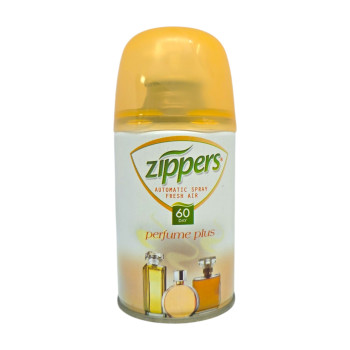 ZIPPERS ароматизатор, Пълнител за машинка, Parfume plus, 260мл