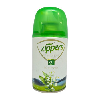 ZIPPERS ароматизатор, Пълнител за машинка, Lily of Valley, 260мл