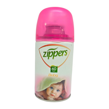 ZIPPERS ароматизатор, Пълнител за машинка, Baby, 260мл