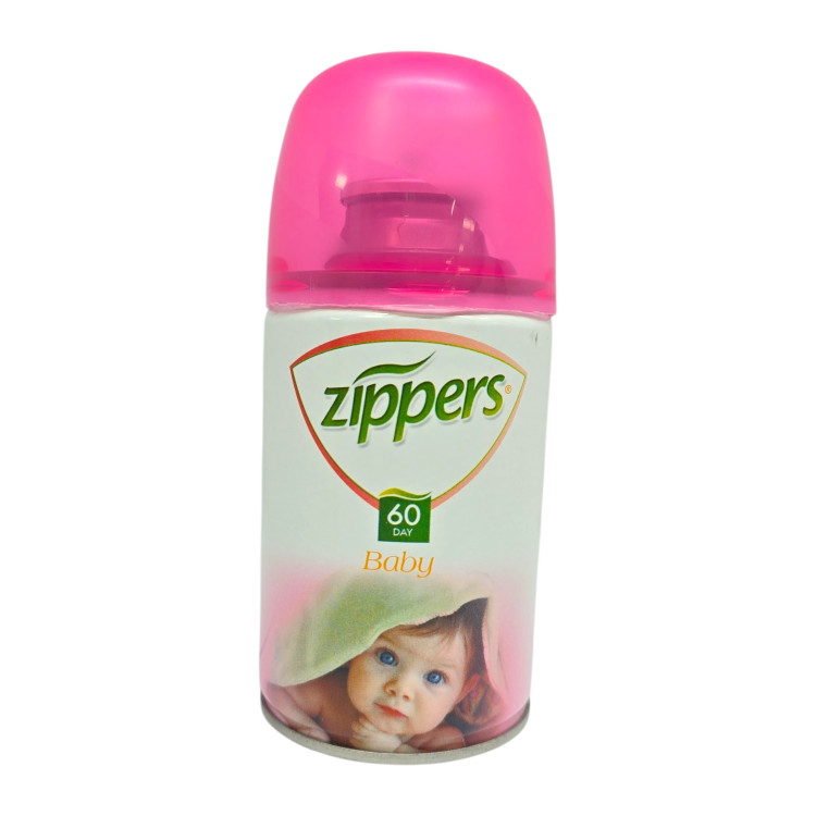 ZIPPERS ароматизатор, Пълнител за машинка, Baby, 260мл