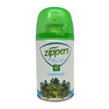 ZIPPERS ароматизатор, Пълнител за машинка, Cashmere, 260мл
