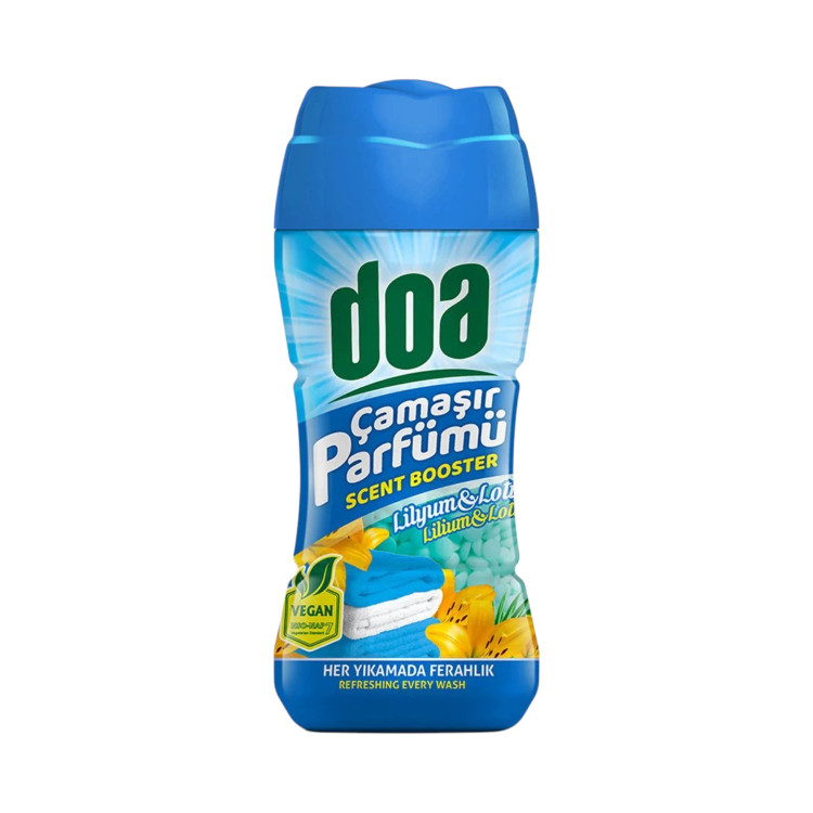 DOA парфюмни гранули за пране с аромат на лилия и лотос, 210 г