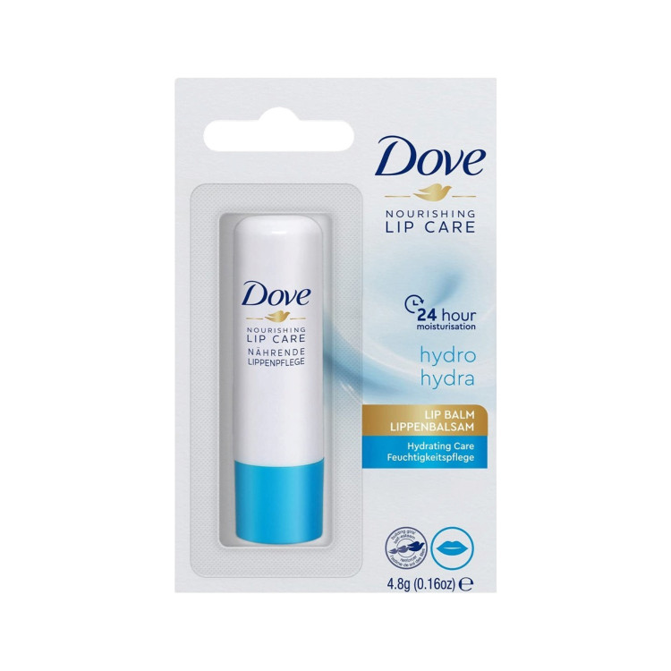 Dove Hydro Nourishing балсам за устни, 4,8 г