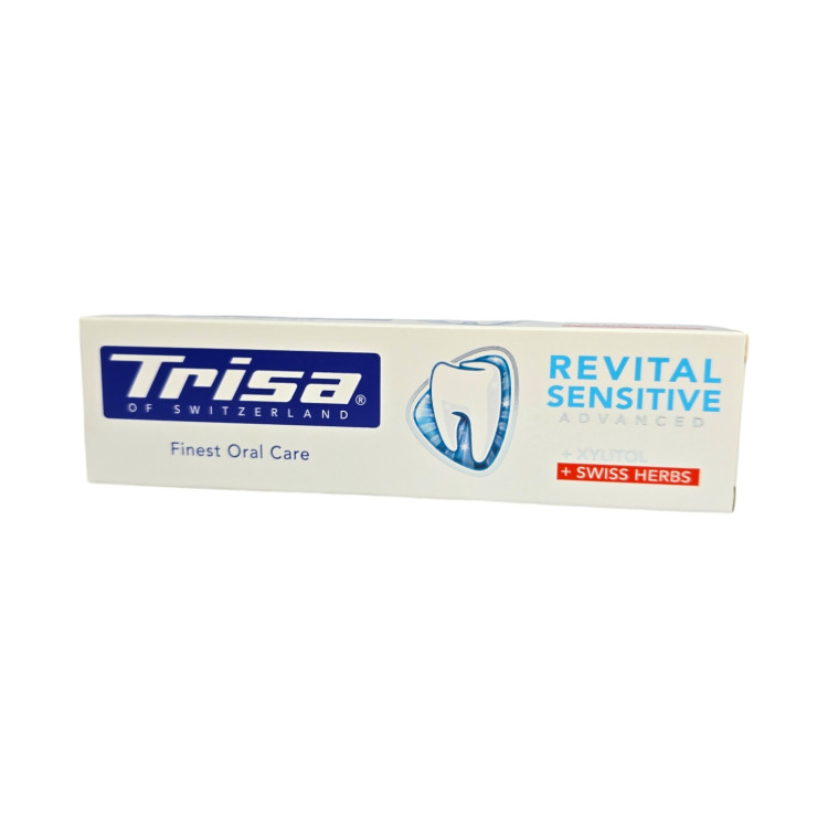 TRISA паста за зъби, 75мл, Professional, Revital Sensitive