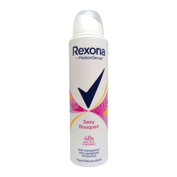 REXONA дезодорант дамски, Sexy bouquet, 150мл