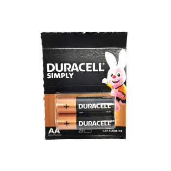 DURACELL батерия АА, 4 броя