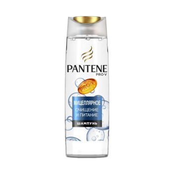 PANTENE шампоан за коса, Мицеларен, 400мл