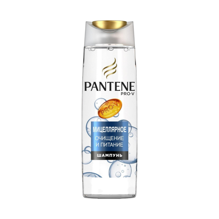 PANTENE шампоан за коса, Мицеларен, 400мл