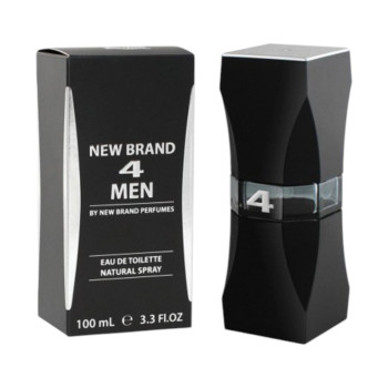 New Brand EDT 4 MEN мъжки 100ML 