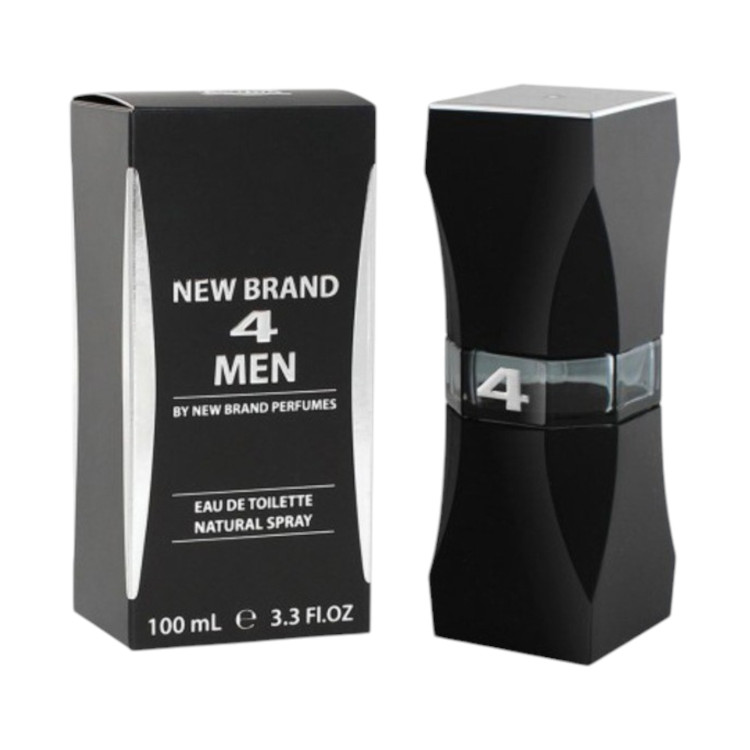 New Brand EDT 4 MEN мъжки 100ML 