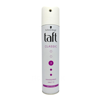 TAFT лак за коса, 250мл, Classic, Фиксация 3