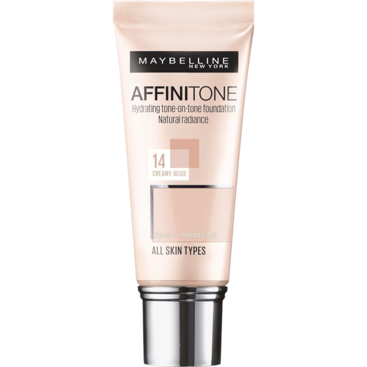 MAYBELLINE фон дьо те, Affinitone, Номер 14
