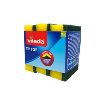 VILEDA домакинска гъба, Tip-Top, 3 броя VILEDA домакинска гъба, Tip-Top, 3 броя