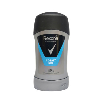 REXONA стик мъжки Cobalt dry, 50мл