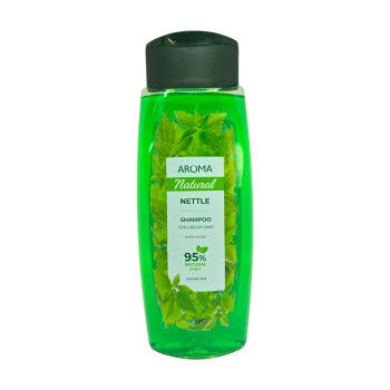 АРОМА шампоан за коса, Natural, Коприва, 400мл
