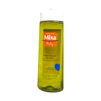 MIXA бебешки шампоан мицеларен, 300мл