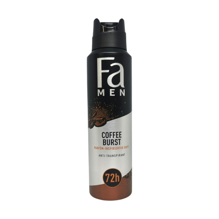 FA дезодорант, 150мл, Мъжки, Coffee Burst