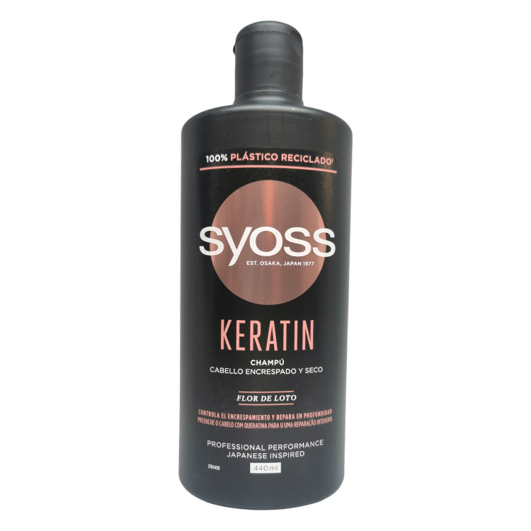 SYOSS шампоан за коса 440мл, Keratin