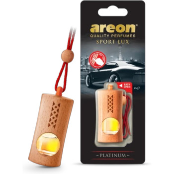 AREON ароматизатор за кола, Fresco, Sport Lux, Platinum, 1 брой AREON ароматизатор за кола, Fresco, Sport Lux, Platinum, 1 брой