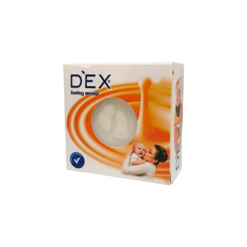 DEX бебешки сапун, 125гр, Оранджев DEX бебешки сапун, 125гр, Оранджев