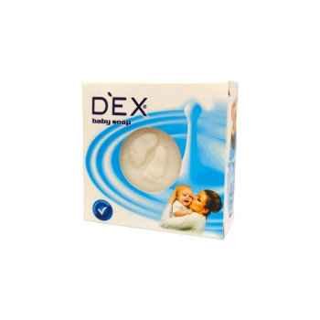 DEX бебешки сапун, 125гр, Син DEX бебешки сапун, 125гр, Син