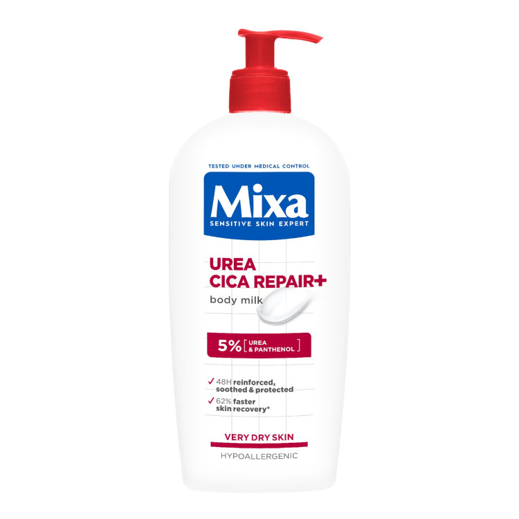 MIXA мляко за тяло, Urea Cica Repair+, 400мл MIXA мляко за тяло, Urea Cica Repair+, 400мл