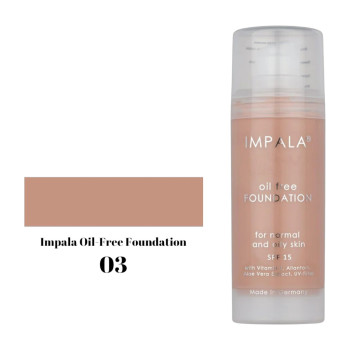 IMPALA фон дю тен, Помпа, За мазна кожа, Номер 03 IMPALA фон дю тен, Помпа, За мазна кожа, Номер 03