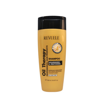 REVUELE шампоан за коса, 250мл, Подхранващ и възстановяващ, Oil Therapy