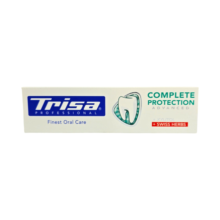 TRISA паста за зъби, 75мл, Professional, Complete Protection 