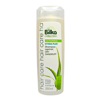 BILKA шампоан за коса, Против сух пърхот, 200мл BILKA шампоан за коса, Против сух пърхот, 200мл