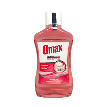 OMAX вода за уста, 500мл, Сензитив