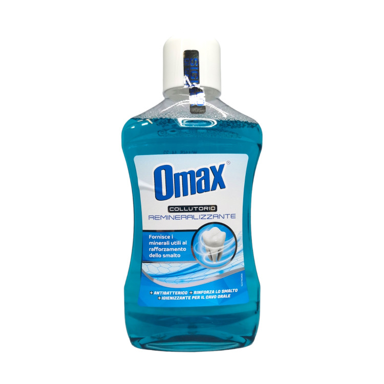 OMAX вода за уста, 500мл, Минерали