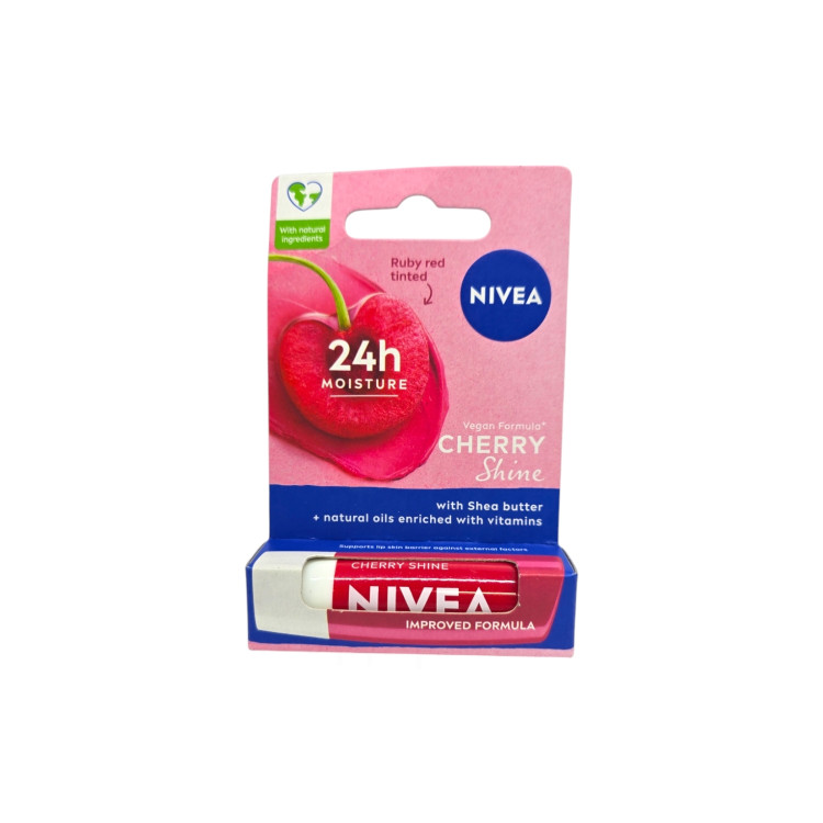 NIVEA балсам за устни, Череша