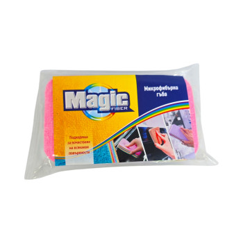 MAGIC FIBER микрофибърна гъба, 1 брой