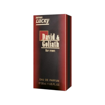 LUCKY парфюм за мъже, David & Goliath, 30мл LUCKY парфюм за мъже, David & Goliath, 30мл
